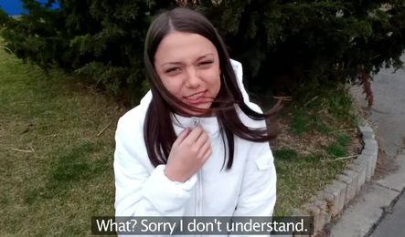 Пикапер уговорил молодую красотку заняться сексом