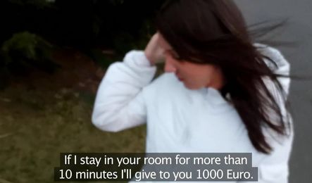 Пикапер уговорил молодую красотку заняться сексом