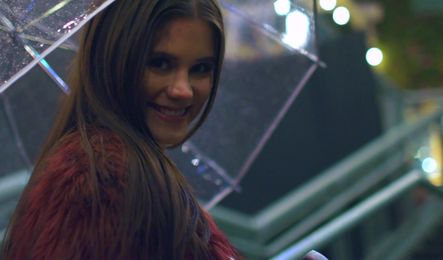 Белла и её друг провели отличный романтический вечер с анальным сексом