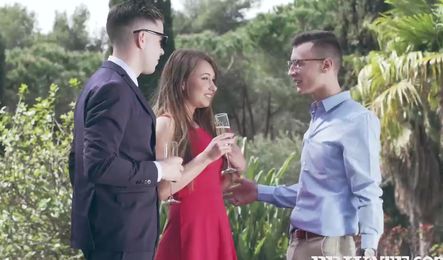 Согласилась на секс втроём и это запомнилось на долго