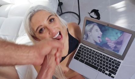 Сочная порно модель трахнулась с лысым приятелем