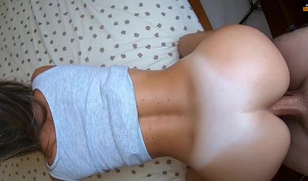 Моя жена полюбила анальный секс в масле