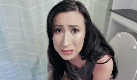 Как пасынок довел мачеху не только до оргазма