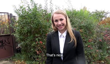 Чешский секс с русской девушкой за деньги