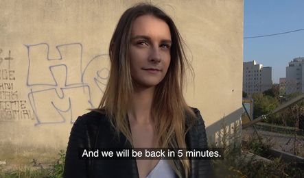 Пикап на улице закончился быстрым сексом