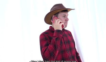 Секс с девушкой друга-должника