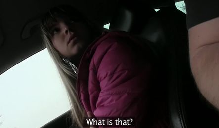 Русская девушка отдалась незнакомцу