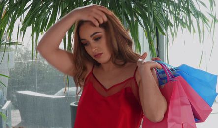 Красивая жена хочет особого секса с мужчиной