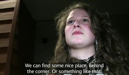 Свиду скромная студентка не откзалась посетить телом за деньги