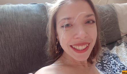 Молодая русская девушка повелась на секс