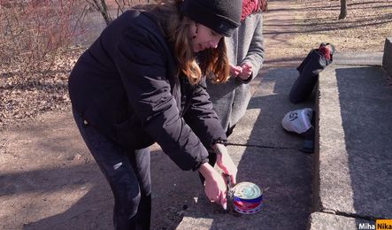 Молодая русская девушка повелась на секс