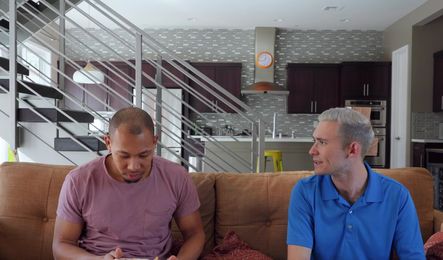 Пасынок даже не догадывается, какая похотливая у него мачеха