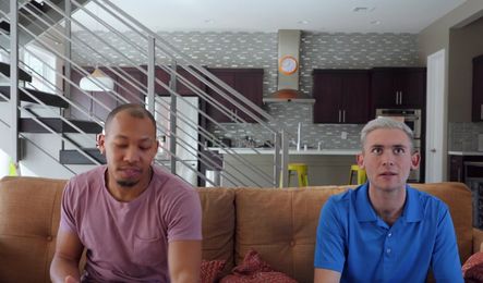 Пасынок даже не догадывается, какая похотливая у него мачеха