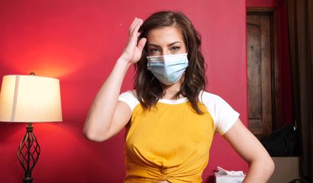 Сводный брат уговорил сестру на секс