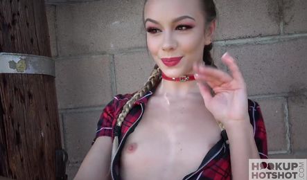 Жесткий секс с незнакомцем из сайта знакомства