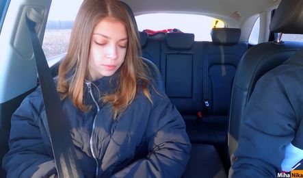 Уговорил молодую незнакомку на секс за пару рублей