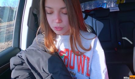 Уговорил молодую незнакомку на секс за пару рублей