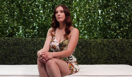 Порно кастинг с молодой девушкой с натуральным телом