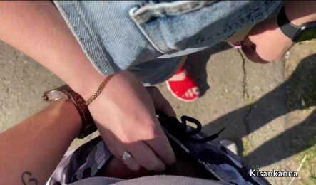 Пикап мастер познакомился с русской давалкой и соблазнил ее на секс