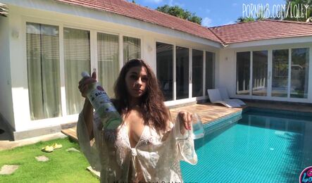 Женушка соблазнила соседа, когда муженька не было дома