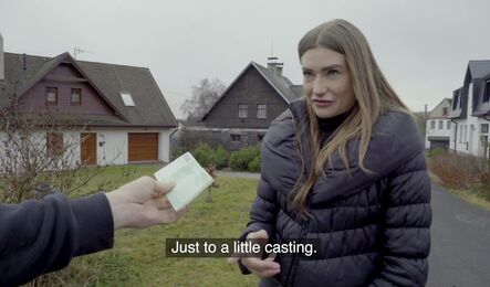 Чешская девушка дала пикаперу трахнуть себя за деньги