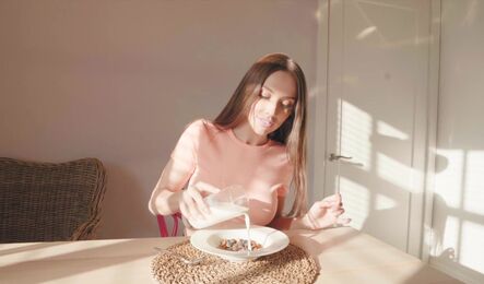 Устроил красивой девушке незабываемое утро