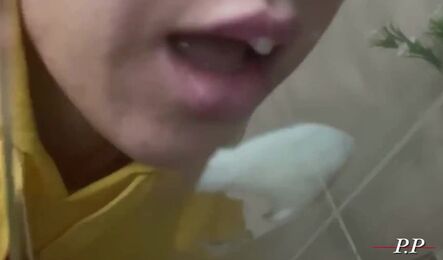 Жена соседа, все таки зашла в гости на анал