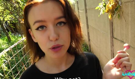 Студентка не отказалась от бесплатного мужского внимания