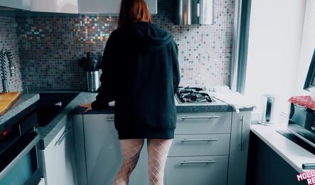 Не сдержался и соблазнил на секс свою рыжую девушку!