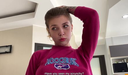 Когда твоя девушка тоже любит секс, ее упрашивать не нужно!