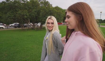 Пикап русской красотки в русском порно с разговорами