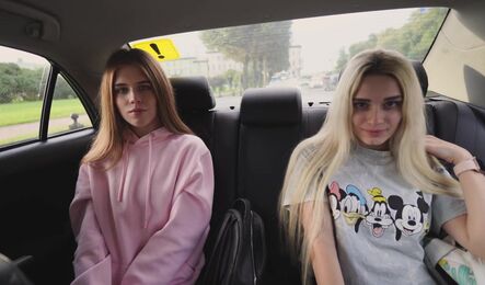 Пикап русской красотки в русском порно с разговорами