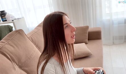 Не смогла больше игнорировать мужа и дала ему!