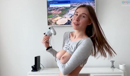 Не смогла больше игнорировать мужа и дала ему!