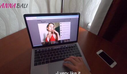 Разговоры с мужем по телефону во время измены - русское порно!