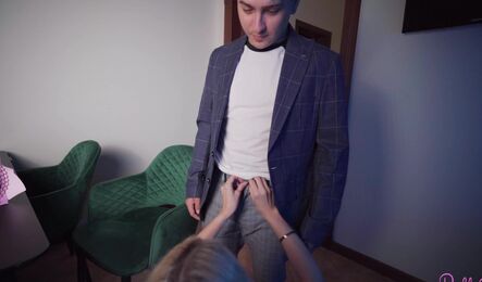 Сделал все возможное, чтобы встретится с русской красоткой!