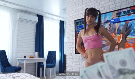 Милфа не умеет играь в PS но за то отлично трахается!