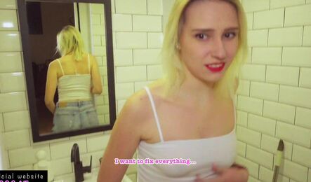 Студентка пришла на фотосессию только ради секса