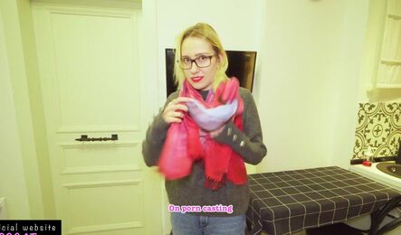 Студентка пришла на фотосессию только ради секса