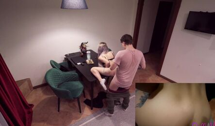 Девушка выпила и сразу захотела жесткого секса, не меньше чем парень