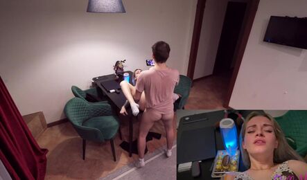 Девушка выпила и сразу захотела жесткого секса, не меньше чем парень