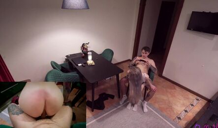 Девушка выпила и сразу захотела жесткого секса, не меньше чем парень