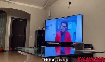 Русский домашний секс с секс машиной, а потом еще и с мужчиной