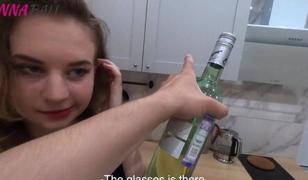 Подруга жены напилась и зашла в гости потрахаться