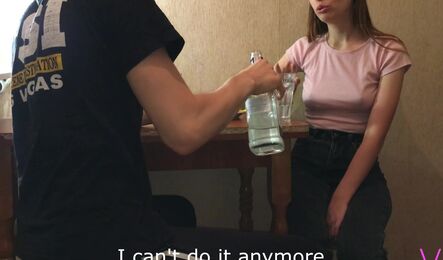 Пьяная подруга не отказалась от секса