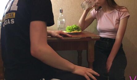 Пьяная подруга не отказалась от секса