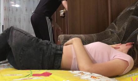 Пьяная подруга не отказалась от секса