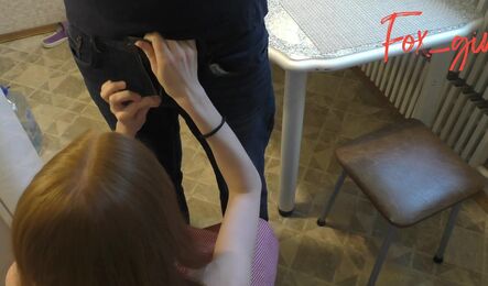 Люблю готовить парню, а еще больше люблю когда он меня трахает