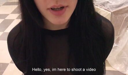 Думала что он блогер и решила дать ему!