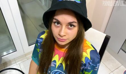 Секс с русской мачехой в порно с разговром!